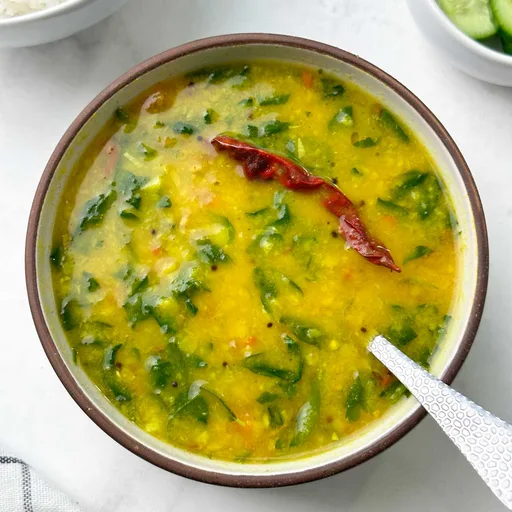 Methi Dal (Fenugreek Leaves Dal)