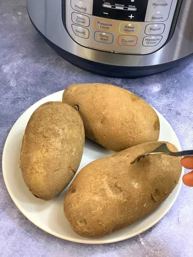 Cómo hervir patatas en Instant Pot