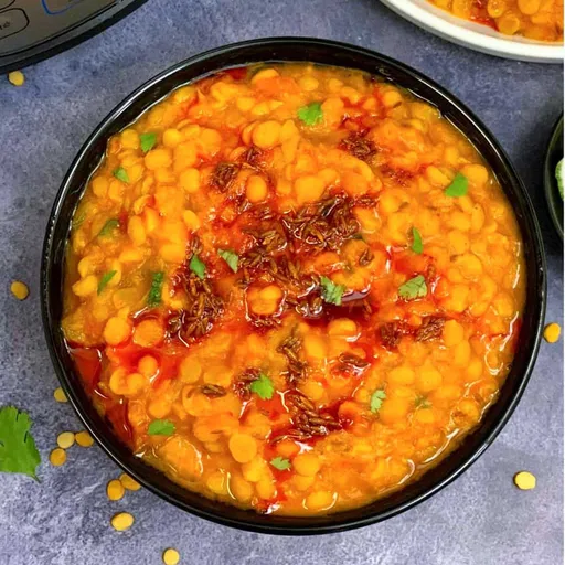 Chana dal Recipe - (Instant Pot & Stovetop)