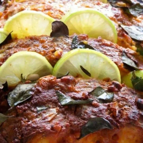 How to make tandoori masala fish(oven-baked, Indian recipe).
