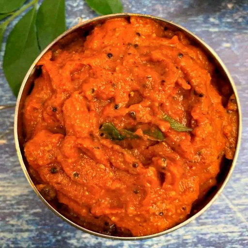 Raw Mango Chutney Recipe (Mavinakayi Chutney)