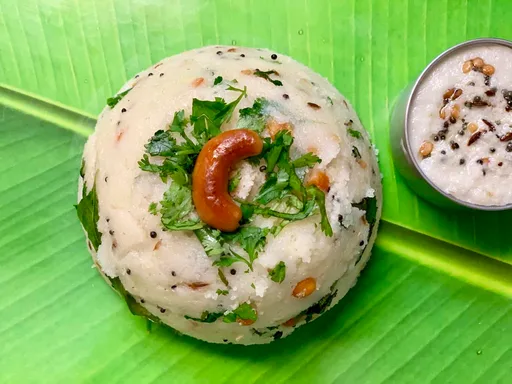 Restaurant Style Upma Recipe (Rava Upma)
