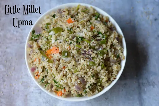 Little Millet Upma (Samai Upma)