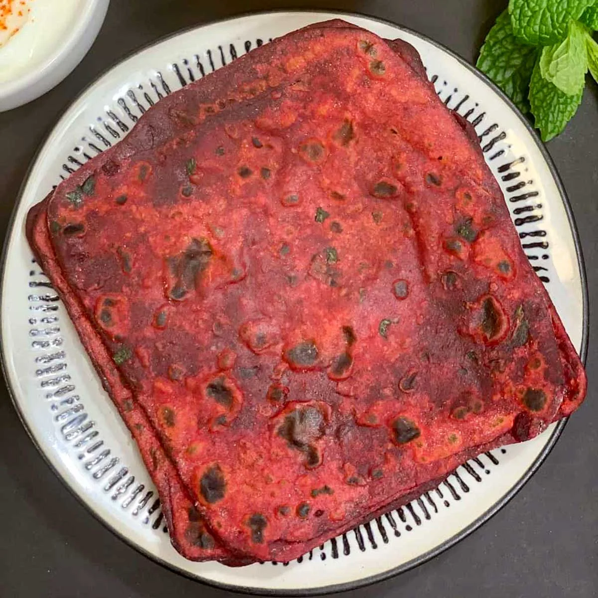 Beetroot Paratha