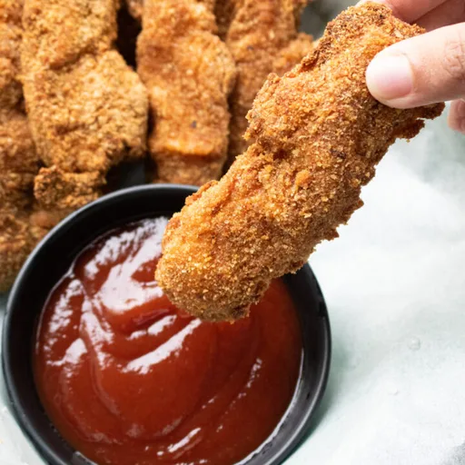 Air Fryer Chicken Tenders(Breaded)