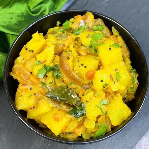 Receta de Patatas Masala
