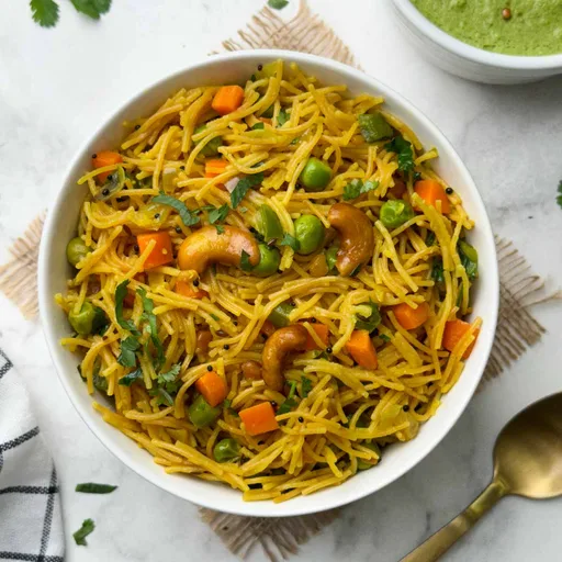 Vermicelli Upma (Semiya Upma)