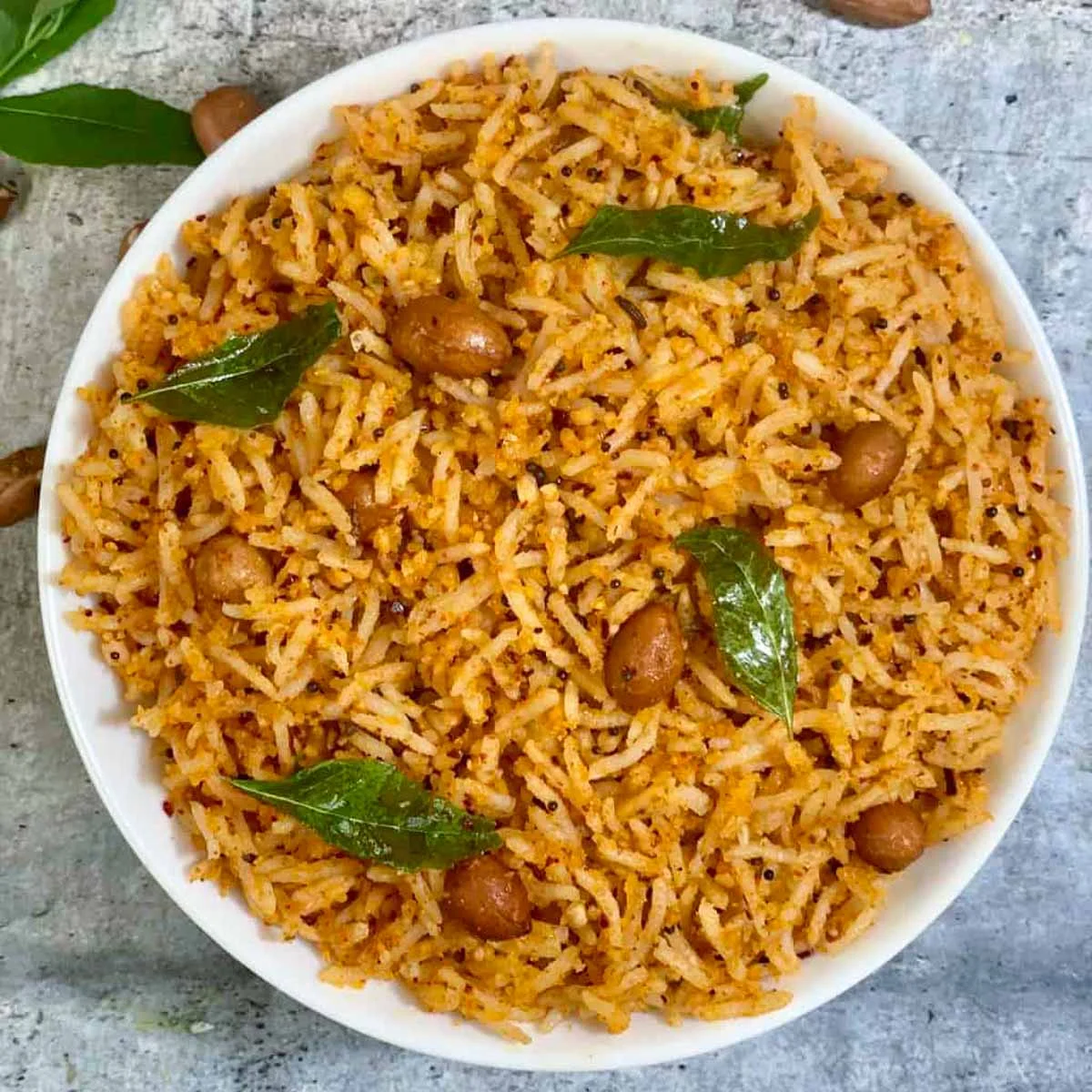 Peanut Rice Recipe (Groundnut Rice)
