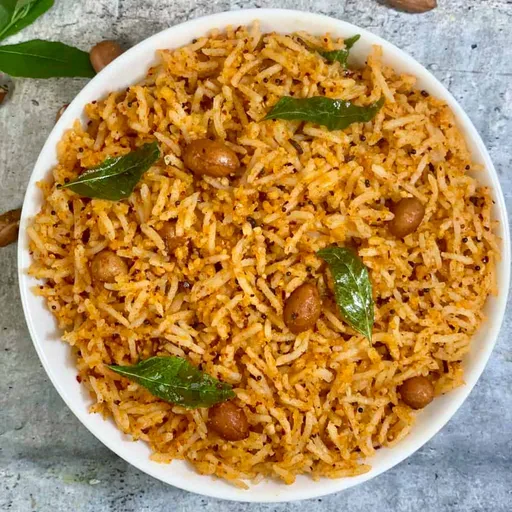 receta de arroz con cacahuetes