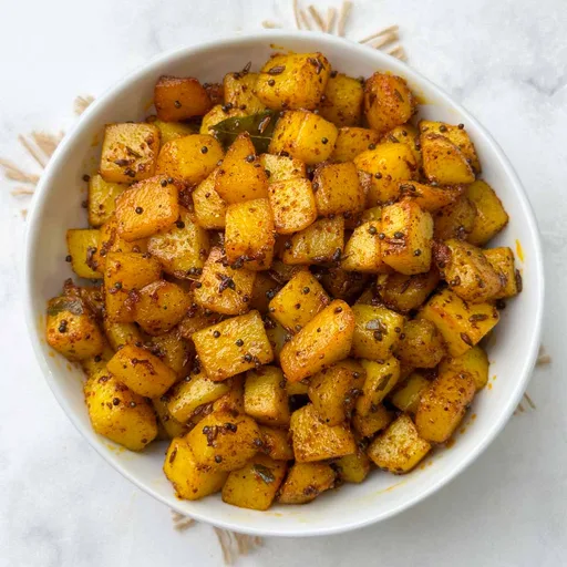 Patatas salteadas (aloo fry)