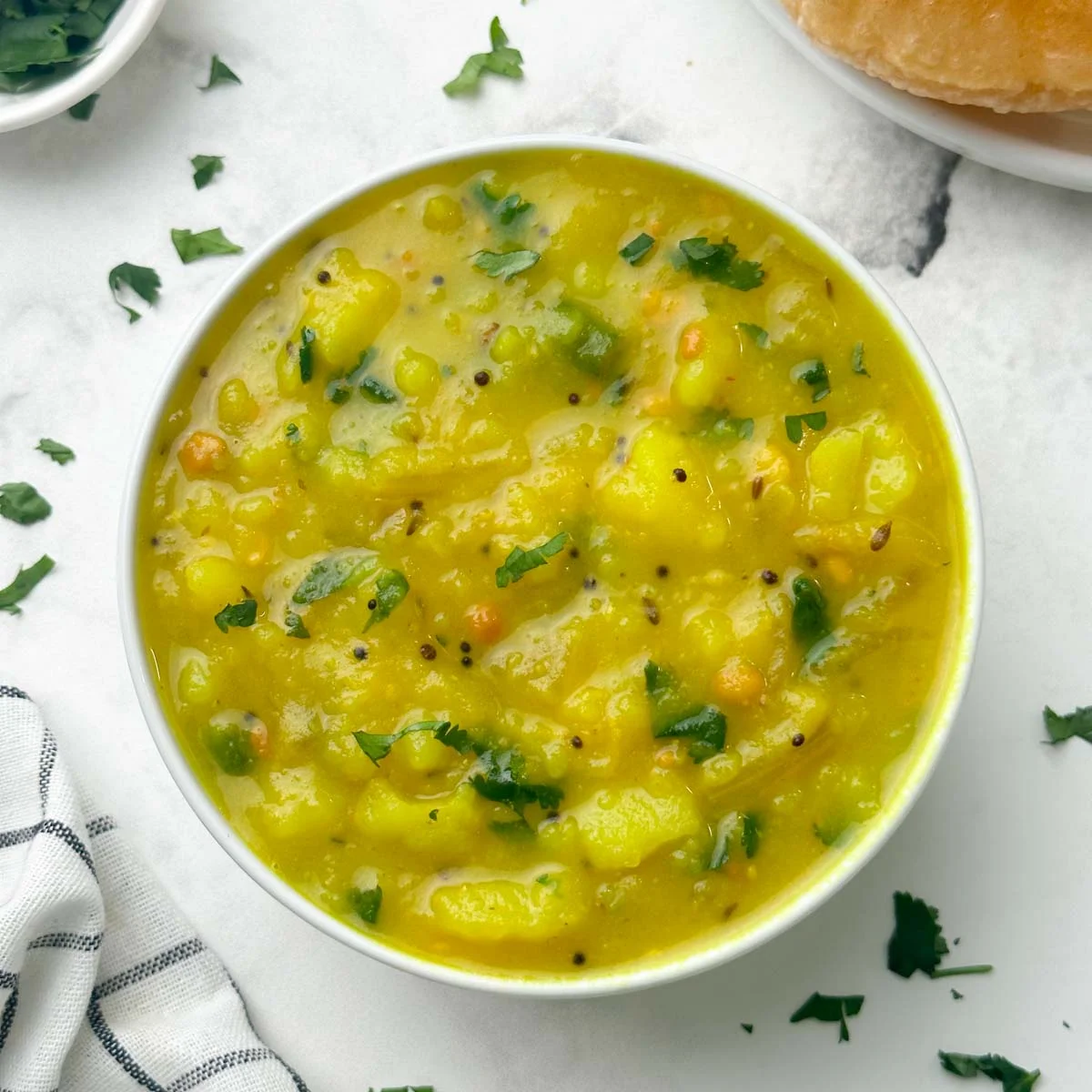 Potato Sagu (Bombay Sagu for Poori)