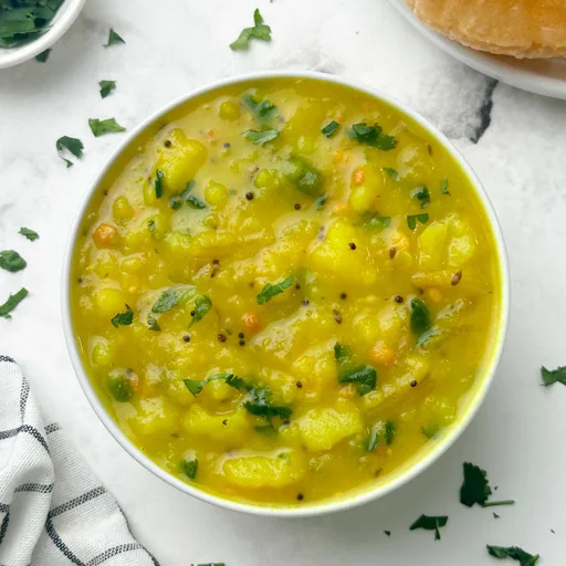 Potato Sagu (Bombay Sagu for Poori)
