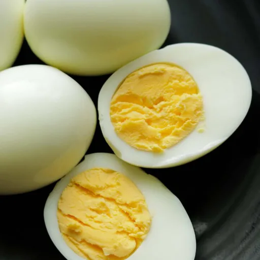 Air fryer hard boiled eggs.