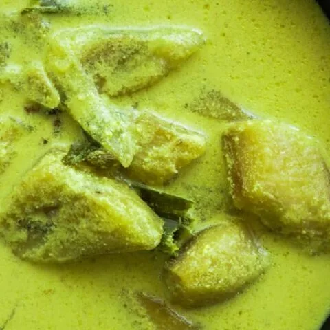 Curry de papaya