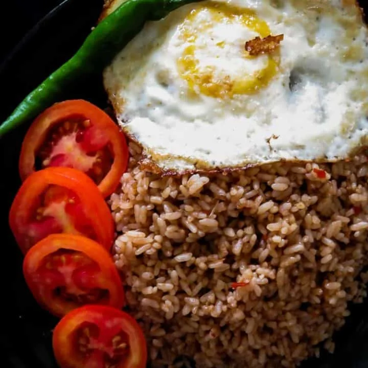 Indonesian style-20 minute Nasi goreng ( the Base recipe).
