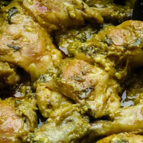 indian creamy chicken masala curry(easy).