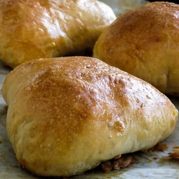 Homemade bakery style Srilankan fish buns(Maalu paan).