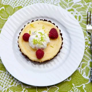 Minicheesecakes de lima Key