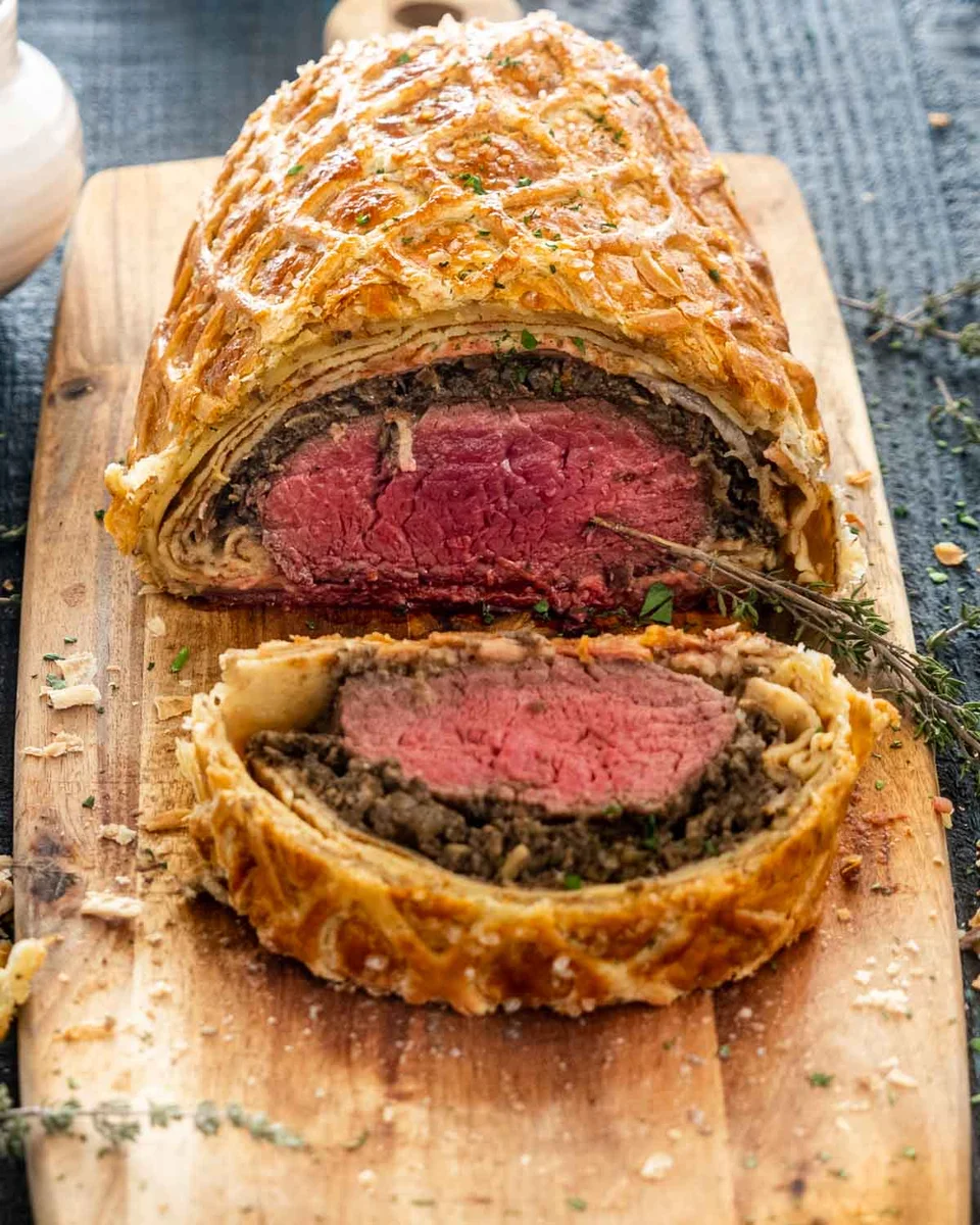 Beef Wellington