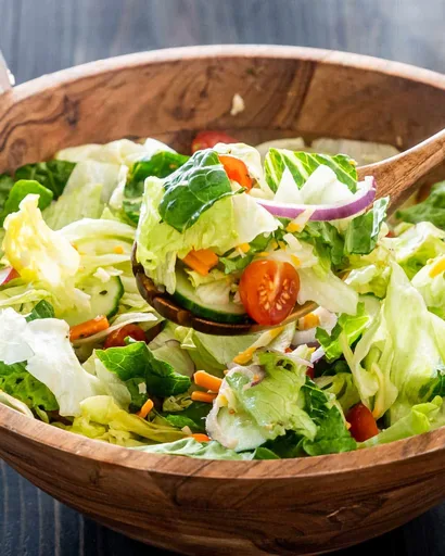 Ensalada mixta fácil