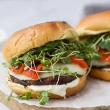 Sándwich de Champiñón Portobello
