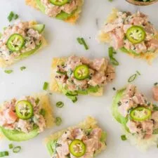 Spicy Tuna Crispy Rice Bites (Nobu Copycat)