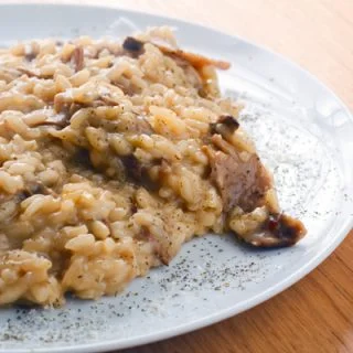 Wild Mushroom Risotto
