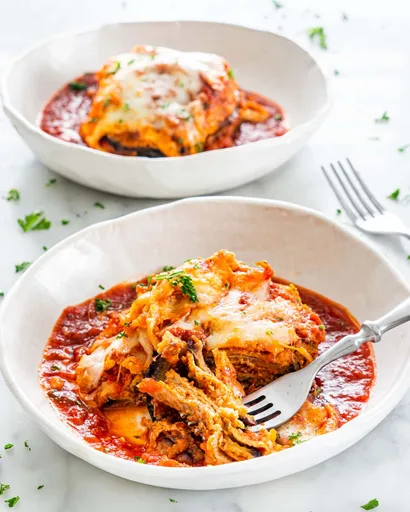 Berenjenas a la parmesana