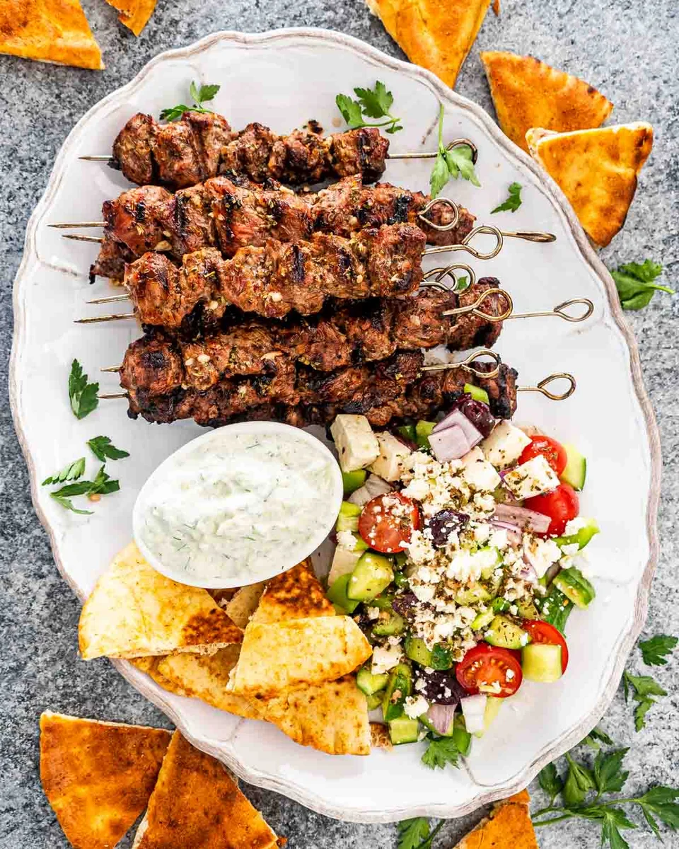 Lamb Souvlaki
