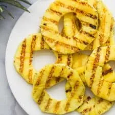 Piña a la Parrilla