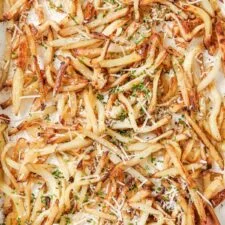 Parmesan Truffle Fries
