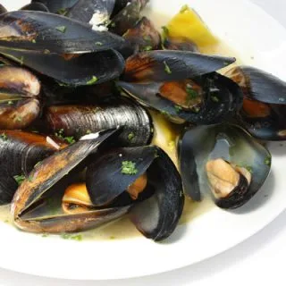 Mejillones al vapor de cerveza