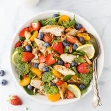 Honey Mustard Chicken Salad