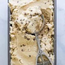 Espresso Ice Cream With Chocolate Chips