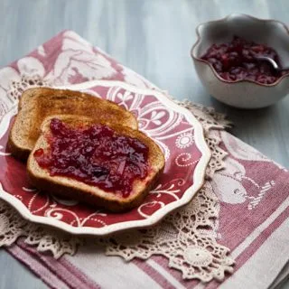Pink Grapefruit & Cranberry Marmalade