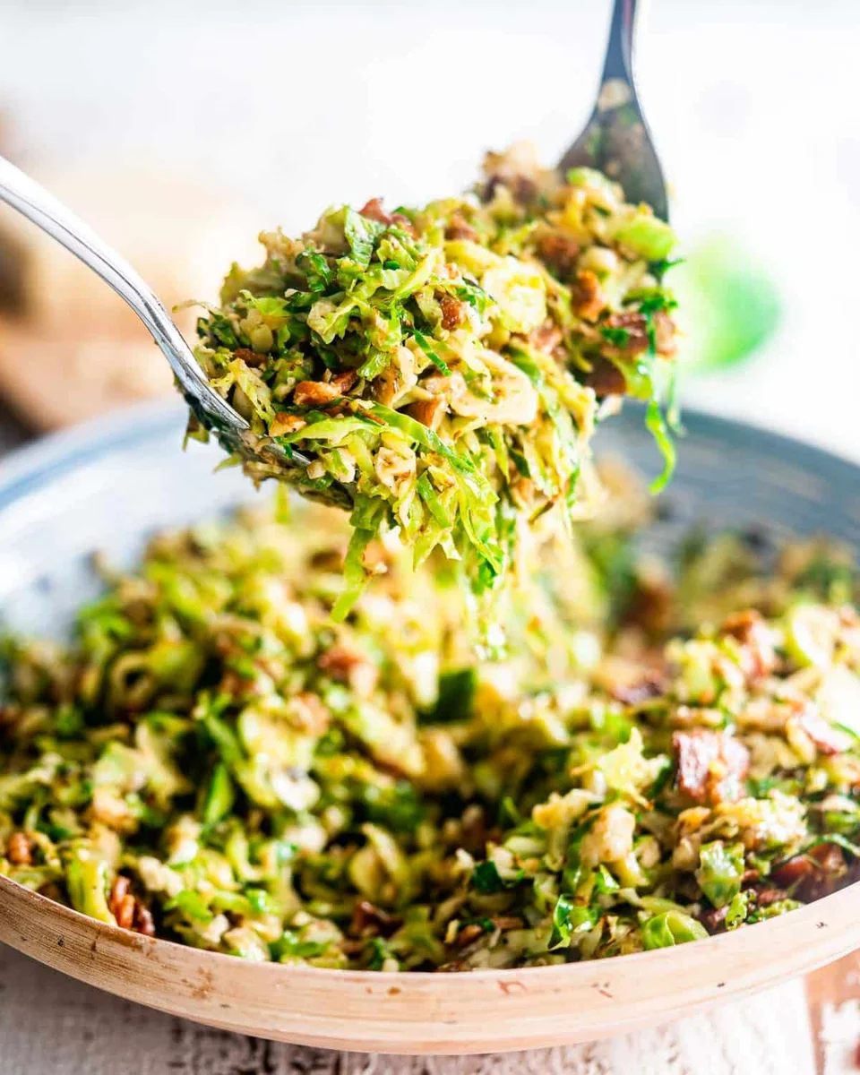 Ensalada de Coles de Bruselas