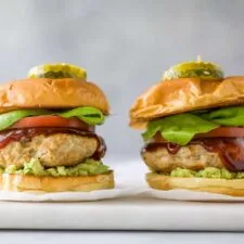 Hamburguesa de pollo