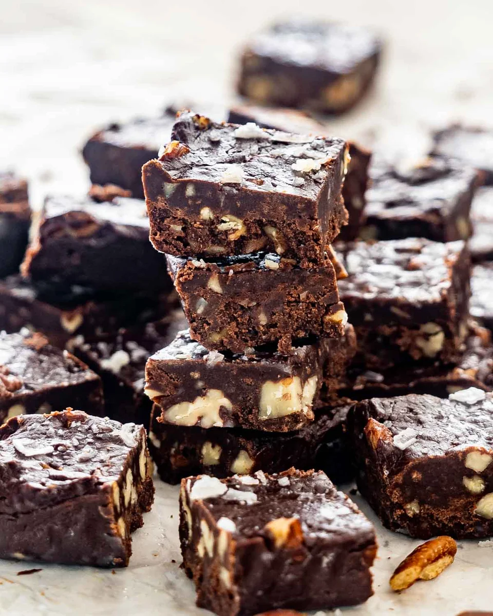 2 Minute Microwave Fudge