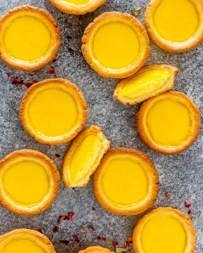 Tartas de Huevo al Estilo de Hong Kong