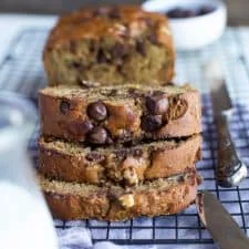 Chocolate Chip Zucchini Bread