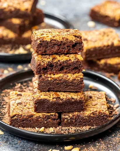 Peanut Butter Brownies