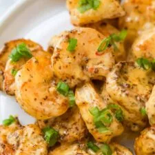 Langostinos Bang Bang crujientes