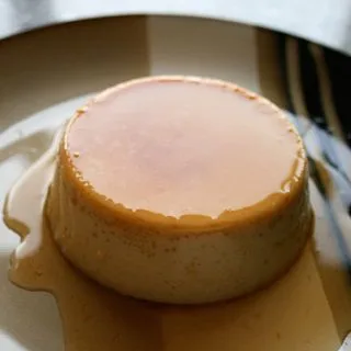 Flan de café espresso