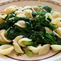 Orecchiette con cime di rapa