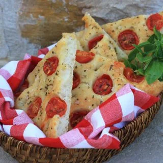 Tomato Focaccia