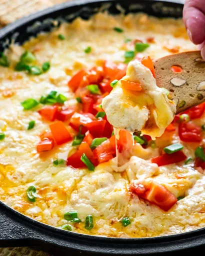 Cheesy Crab Dip