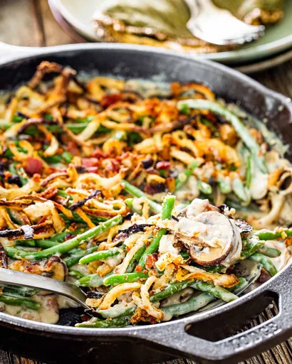 Green Bean Casserole From Scratch