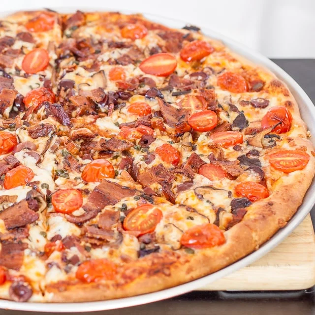 Hungry-Man's Pizza