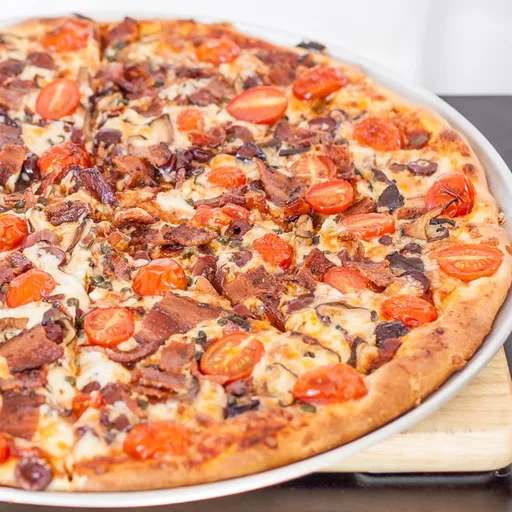 Hungry-Man's Pizza