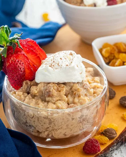 Instant Pot Rice Pudding